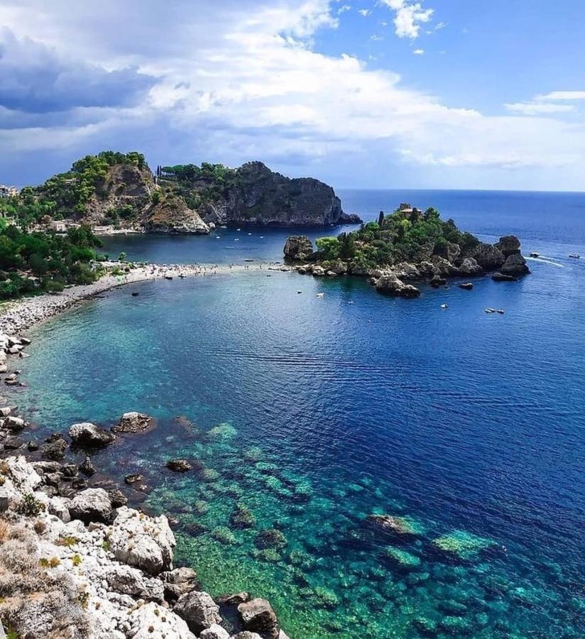 Taormina - The Godfathers Little Mansion Villa Forza d'Agro Exterior photo
